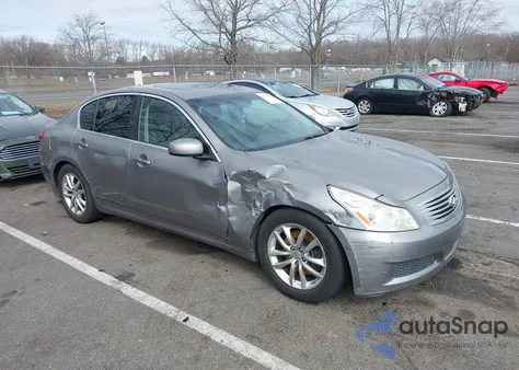 2008 Infiniti G35X from USA, damaged, VIN JNKBV61F18M253279